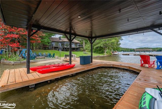 Direct access to Lake Muskoka from the dock | Image 36