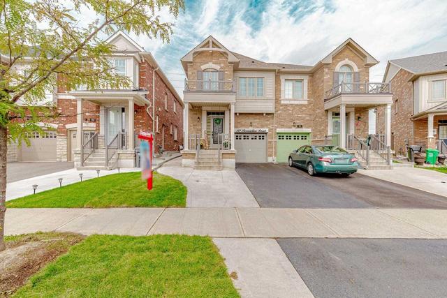 80 Bernadino St, House semidetached with 4 bedrooms, 4 bathrooms and 3 parking in Brampton ON | Image 1