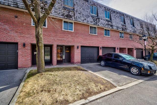 98 - 2145 Sherobee Rd, Townhouse with 4 bedrooms, 2 bathrooms and 2 parking in Mississauga ON | Image 1