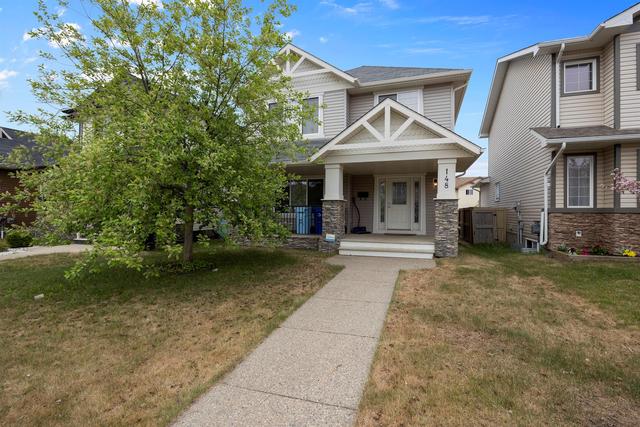 148 Grosbeak Way, House detached with 4 bedrooms, 2 bathrooms and 3 parking in Wood Buffalo AB | Image 1
