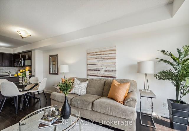 708 - 55 De Boers Dr, Condo with 1 bedrooms, 1 bathrooms and 1 parking in Toronto ON | Image 26