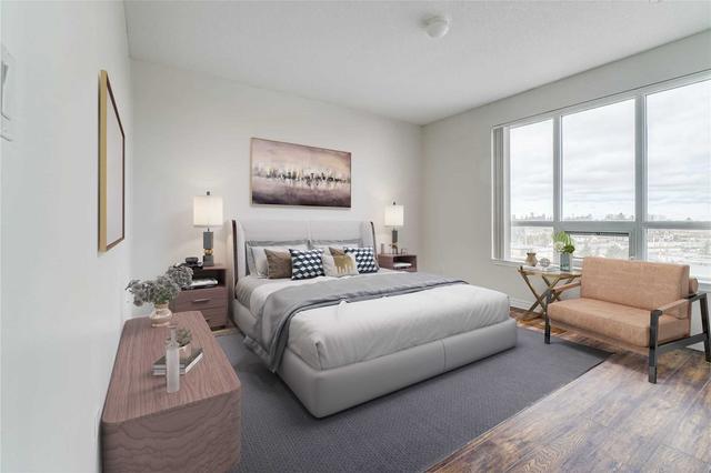 809 - 3865 Lake Shore Blvd W, Condo with 2 bedrooms, 2 bathrooms and 1 parking in Toronto ON | Image 2