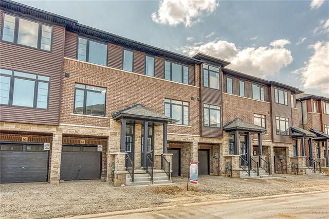 63 - 461 Blackburn Drive, House attached with 3 bedrooms, 2 bathrooms and 1 parking in Brantford ON | Image 3