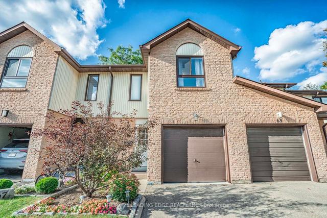 68 - 68 Foster Cres, Townhouse with 3 bedrooms, 2 bathrooms and 2 parking in Brampton ON | Image 12