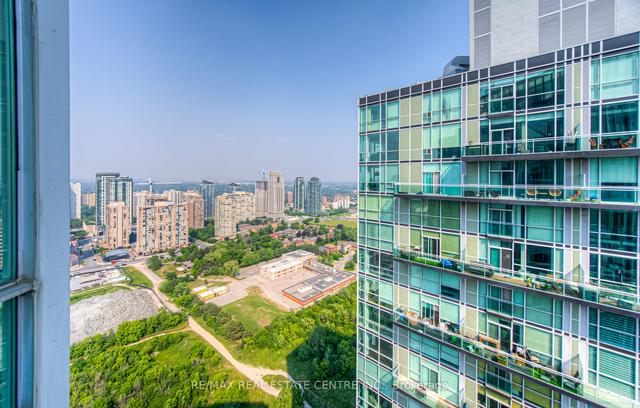 3303 - 220 Burnhamthorpe Rd, Condo with 2 bedrooms, 2 bathrooms and 1 parking in Mississauga ON | Image 31