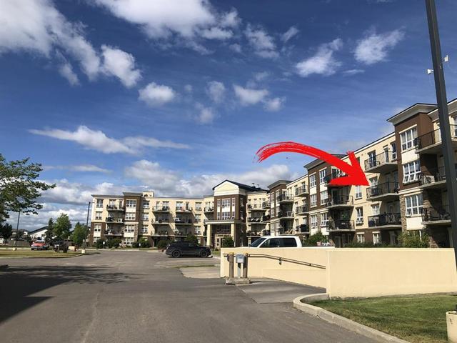 306 - 12330 102 Street, Condo with 1 bedrooms, 1 bathrooms and 1 parking in Grande Prairie AB | Image 3