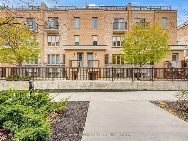 137 - 11 Foundry Ave, Townhouse with 2 bedrooms, 2 bathrooms and 1 parking in Toronto ON | Image 24