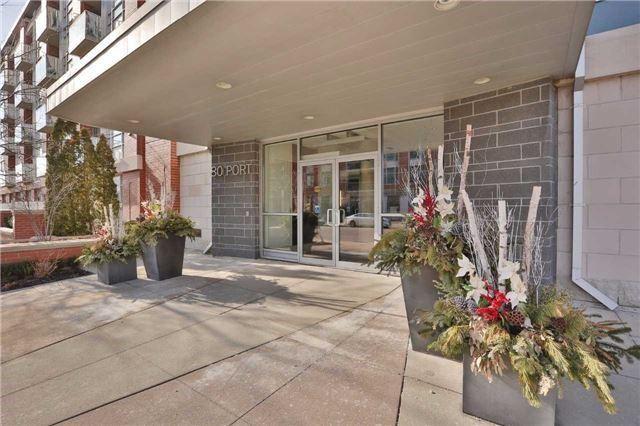 80 Port St, Condo with 1 bedrooms, 1 bathrooms and 1 parking in Mississauga ON | Image 2