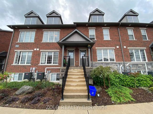 1 - 244 Penetanguishene Rd, Townhouse with 4 bedrooms, 4 bathrooms and 1 parking in Barrie ON | Image 1