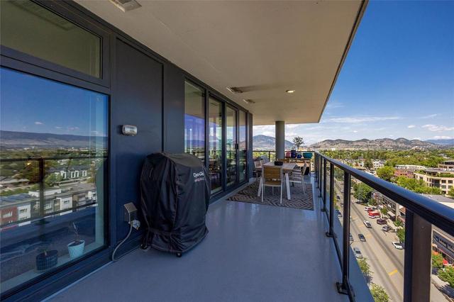 1201 - 485 Groves Avenue, Condo with 3 bedrooms, 2 bathrooms and 2 parking in Kelowna BC | Image 40