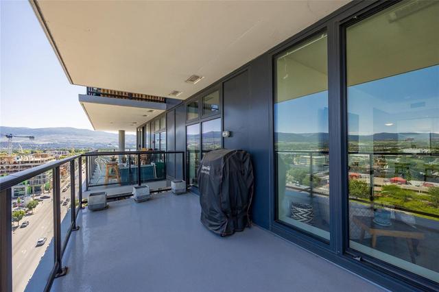1201 - 485 Groves Avenue, Condo with 3 bedrooms, 2 bathrooms and 2 parking in Kelowna BC | Image 41
