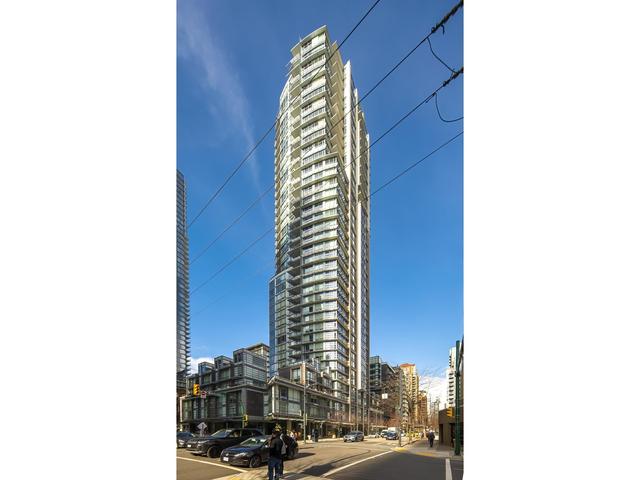2202 - 1283 Howe Street, Condo with 1 bedrooms, 1 bathrooms and 1 parking in Vancouver BC | Image 1