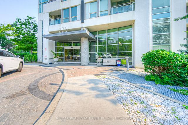3303 - 220 Burnhamthorpe Rd, Condo with 2 bedrooms, 2 bathrooms and 1 parking in Mississauga ON | Image 35