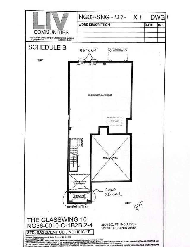 lot 137 Wakeling Dr, House detached with 5 bedrooms, 4 bathrooms and 4 parking in Brantford ON | Image 5