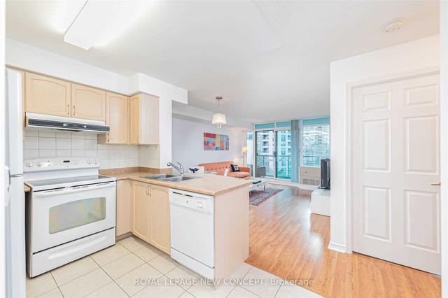 409 - 5500 Yonge St, Condo with 1 bedrooms, 1 bathrooms and 1 parking in Toronto ON | Image 5
