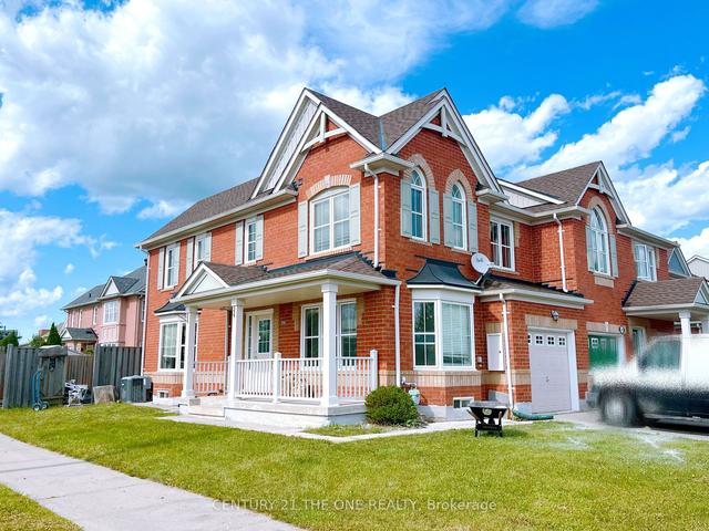 222 Dougherty Cres, House attached with 3 bedrooms, 3 bathrooms and 3 parking in Whitchurch Stouffville ON | Image 1