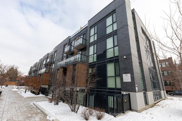 303 - 380 Wallace Ave, Townhouse with 2 bedrooms, 3 bathrooms and 1 parking in Toronto ON | Image 1