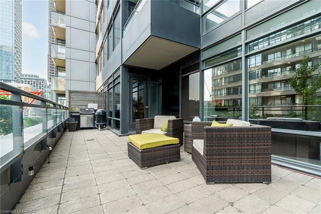 209 - 25 Telegram Mews, House attached with 2 bedrooms, 2 bathrooms and 1 parking in Toronto ON | Image 32