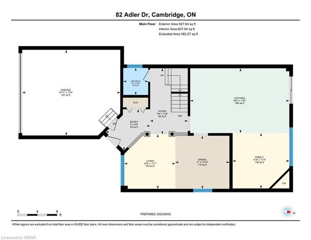 82 Adler Drive, House detached with 4 bedrooms, 2 bathrooms and 4 parking in Cambridge ON | Image 32