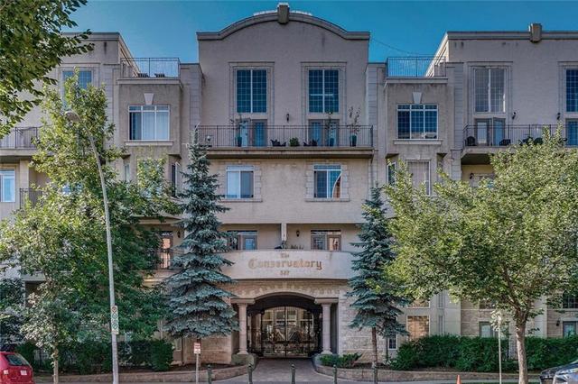 102 - 527 15 Avenue Sw, Condo with 2 bedrooms, 2 bathrooms and 1 parking in Calgary AB | Image 33