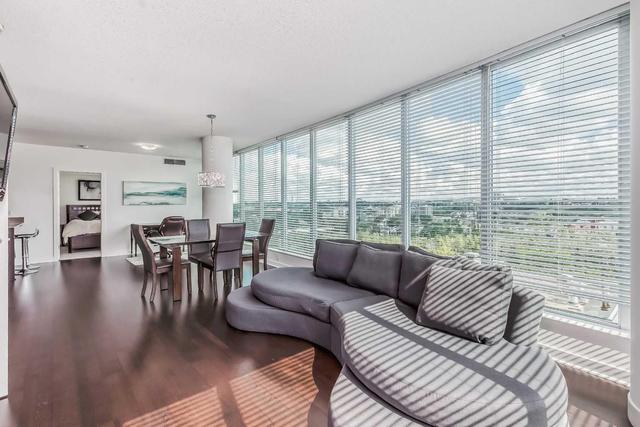 1004 - 888 4 Avenue Sw, Condo with 2 bedrooms, 2 bathrooms and 1 parking in Calgary AB | Image 2