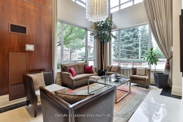 804 - 8 Rean Dr, Condo with 1 bedrooms, 1 bathrooms and 1 parking in Toronto ON | Image 13