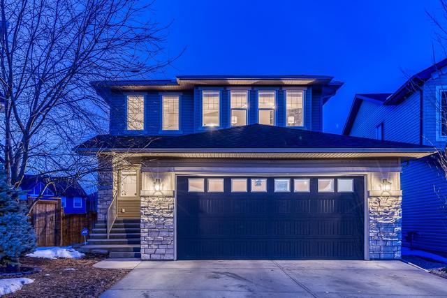 24 Silverado Bank Court Sw, House detached with 4 bedrooms, 3 bathrooms and 4 parking in Calgary AB | Image 1