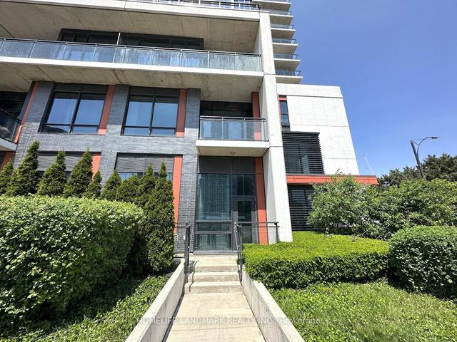 109 - 55 Eglinton Ave W, Townhouse with 3 bedrooms, 3 bathrooms and 1 parking in Mississauga ON | Image 1