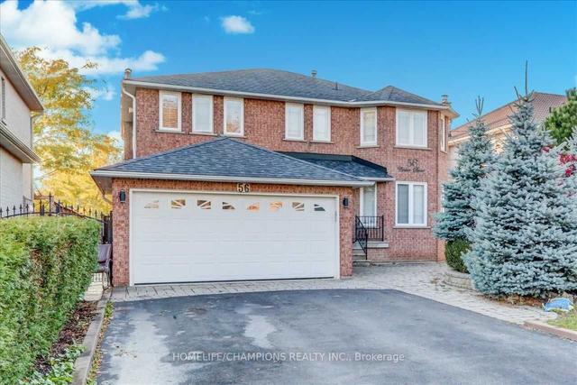 56 Cedar Brae Blvd, House detached with 4 bedrooms, 5 bathrooms and 8 parking in Toronto ON | Image 1