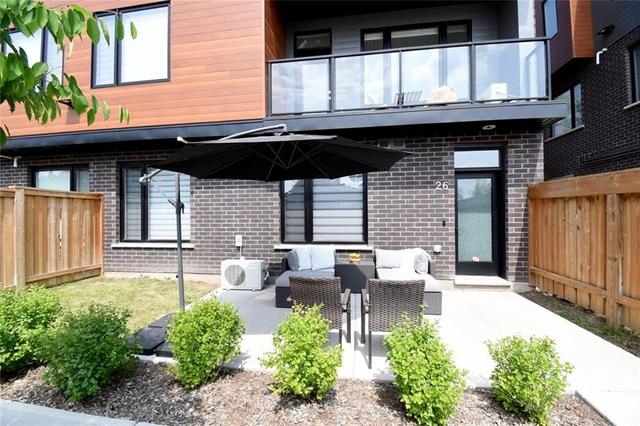 26 - 54 Bridge Street W, Condo with 2 bedrooms, 1 bathrooms and 1 parking in Kitchener ON | Image 5