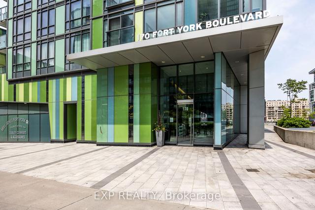 1412 - 170 Fort York Blvd, Condo with 1 bedrooms, 1 bathrooms and 0 parking in Toronto ON | Image 19