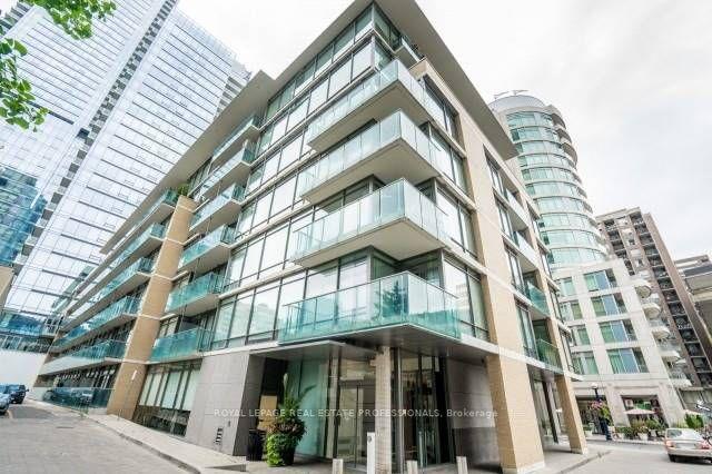 205 - 21 Scollard St, Condo with 1 bedrooms, 1 bathrooms and 0 parking in Toronto ON | Image 1