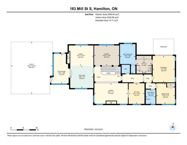 183 Mill St S, House detached with 3 bedrooms, 4 bathrooms and 12 parking in Hamilton ON | Image 35