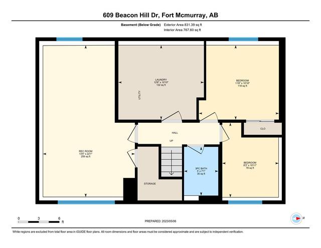 609 Beacon Hill Drive, House detached with 4 bedrooms, 2 bathrooms and 4 parking in Wood Buffalo AB | Image 33