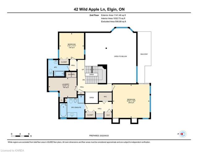 42 Wild Apple Lane, House detached with 3 bedrooms, 4 bathrooms and 10 parking in Rideau Lakes ON | Image 35