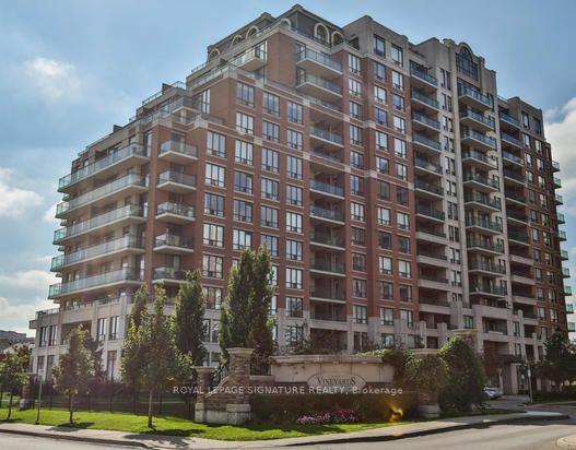 308 - 310 Red Maple Rd, Condo with 1 bedrooms, 1 bathrooms and 1 parking in Richmond Hill ON | Image 1