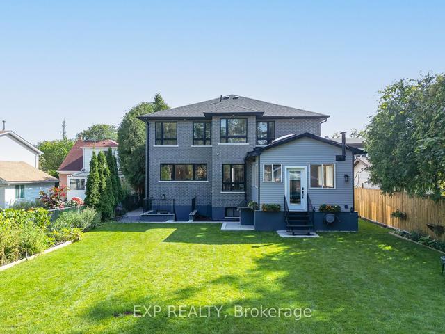 393 Burnhamthorpe Rd, House detached with 5 bedrooms, 6 bathrooms and 8 parking in Toronto ON | Image 30