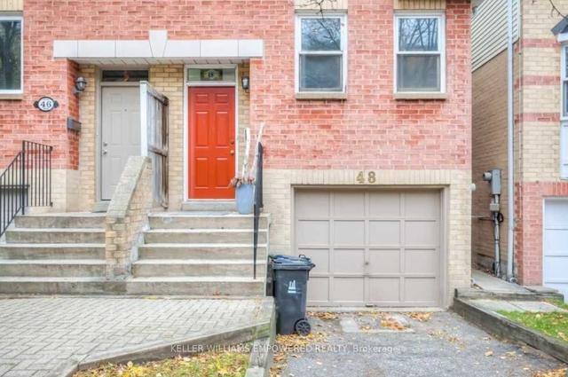 48 Coatsworth Cres, House semidetached with 0 bedrooms, 1 bathrooms and 0 parking in Toronto ON | Image 2