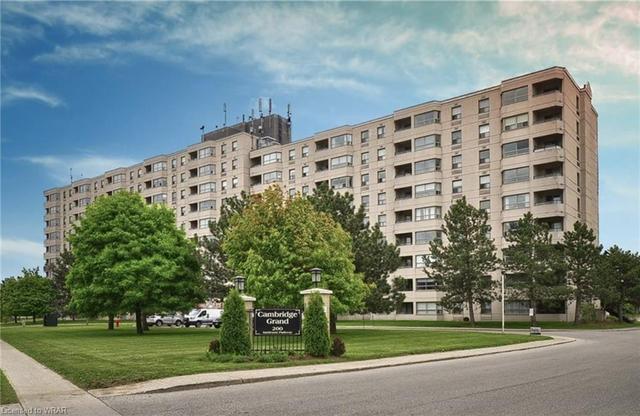 312 - 200 Jamieson Parkway, House attached with 2 bedrooms, 1 bathrooms and 1 parking in Cambridge ON | Image 1