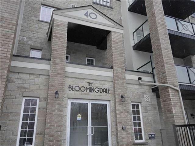 103 - 40 Ferndale Dr S, Condo with 1 bedrooms, 1 bathrooms and 1 parking in Barrie ON | Image 1
