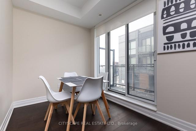 303 - 380 Wallace Ave, Townhouse with 2 bedrooms, 3 bathrooms and 1 parking in Toronto ON | Image 13