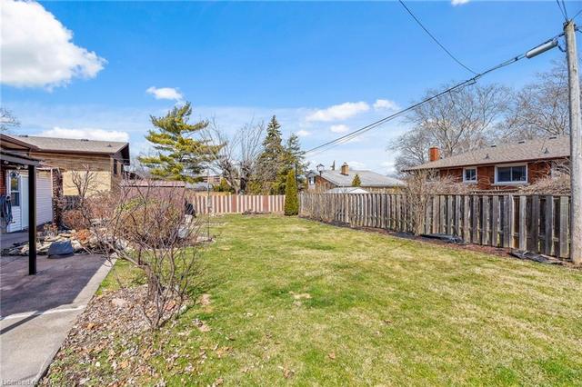 90 Rochelle Drive, House detached with 4 bedrooms, 2 bathrooms and null parking in St. Catharines ON | Image 27