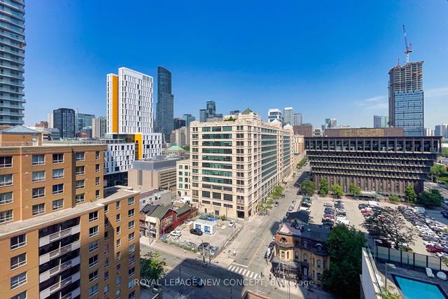 1409 - 77 Mutual St, Condo with 2 bedrooms, 1 bathrooms and 0 parking in Toronto ON | Image 13
