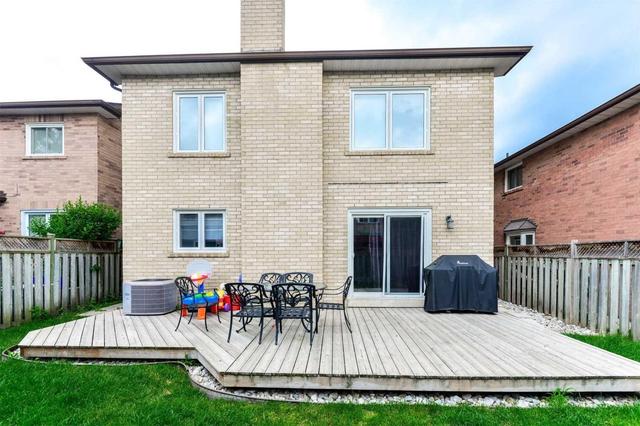 80 Mara Cres, House detached with 4 bedrooms, 3 bathrooms and 2 parking in Brampton ON | Image 19
