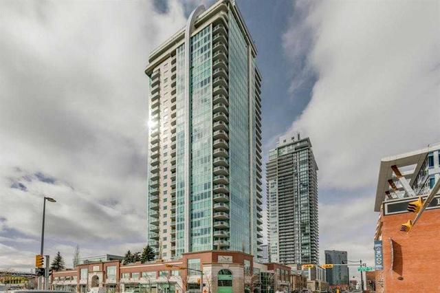 3201 - 433 11 Avenue Se, Condo with 2 bedrooms, 2 bathrooms and 2 parking in Calgary AB | Image 1