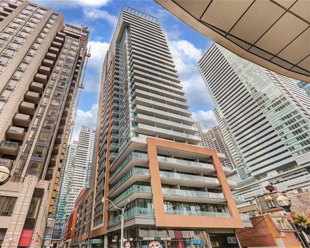 2201 - 8 Mercer St, Condo with 1 bedrooms, 1 bathrooms and 0 parking in Toronto ON | Image 15