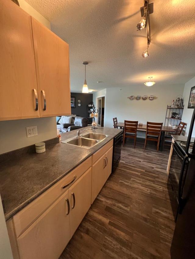 412 - 9124 96 Avenue, Condo with 1 bedrooms, 1 bathrooms and 2 parking in Grande Prairie AB | Image 6