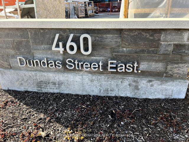 1206 - 460 Dundas St, Condo with 1 bedrooms, 1 bathrooms and 1 parking in Hamilton ON | Image 8