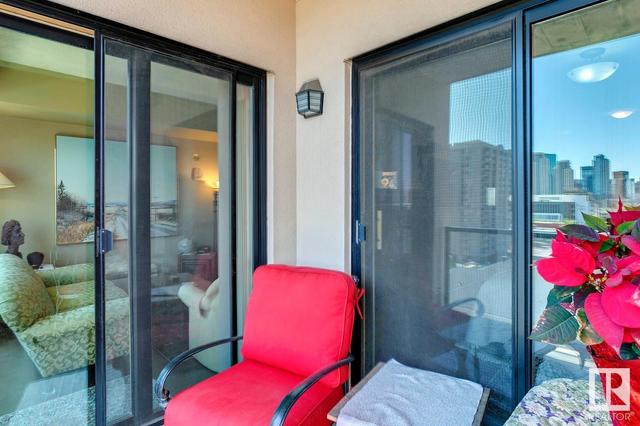 808 - 10303 111 St Nw, Condo with 1 bedrooms, 2 bathrooms and 1 parking in Edmonton AB | Image 29