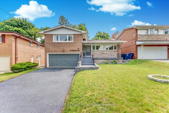 32 Felicity Dr, House detached with 4 bedrooms, 4 bathrooms and 6 parking in Toronto ON | Image 12
